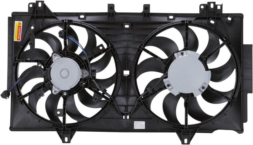 622970 Replacement Cooling Fan Assembly Compatible with Mazda 6