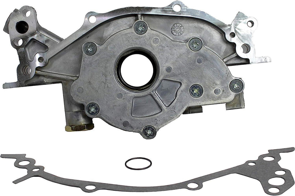 DNJ OP616 Oil Pump for 1984-1994 / Infiniti, Nissan / 200SX, 300ZX, D21, M30, Maxima / 3.0L / SOHC / V6 / 12V / 181Cid, 2960Cc / VG30, VG30E