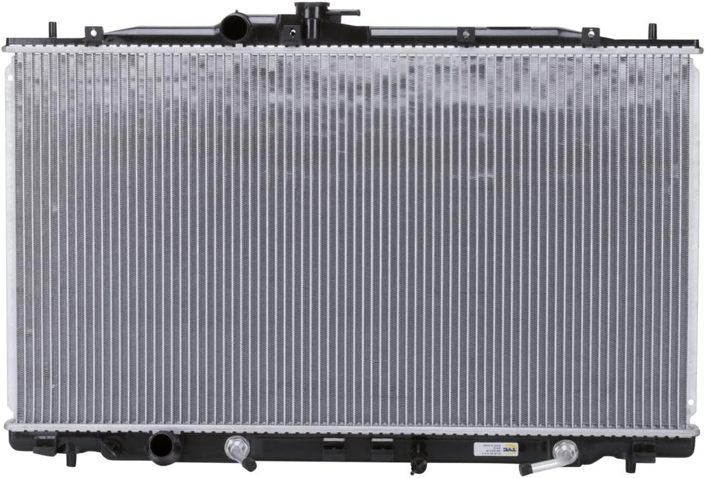 2916 Compatible with ACURA RDX 1-Row Plastic Aluminum Replacement Radiator