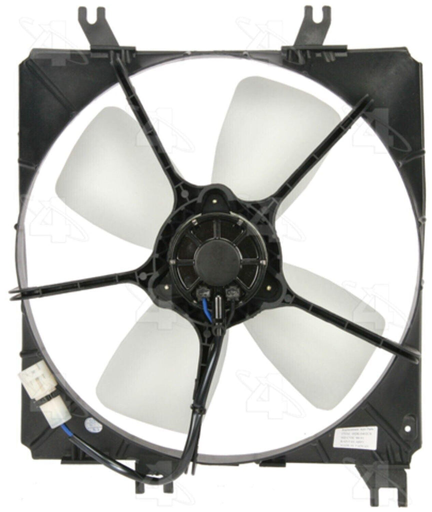 FS Engine Cooling Fan Assembly for Civic, CRX 75414