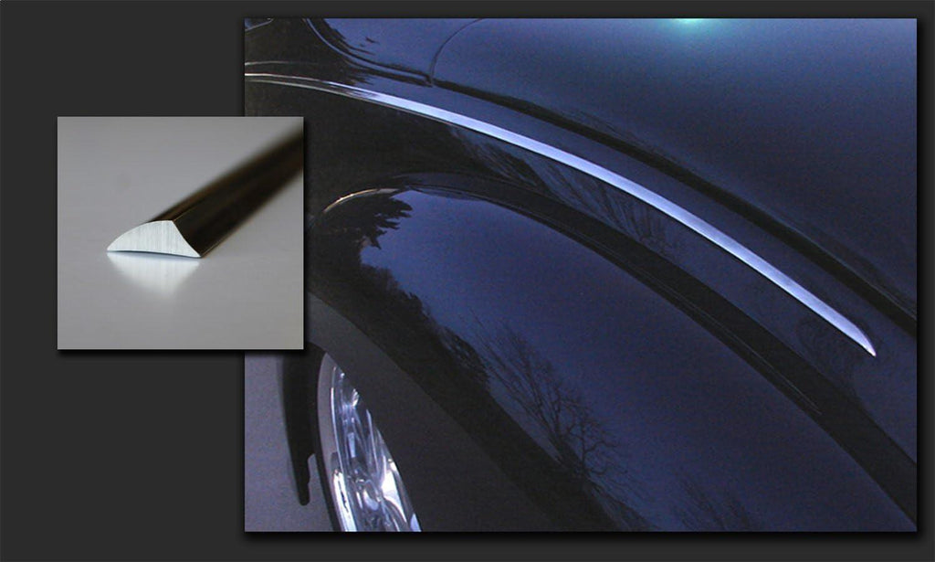 EXT-6 Aluminum Exterior Trim Fin 6'