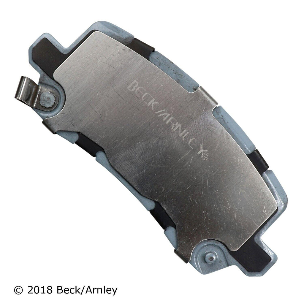 Beck Arnley Rear Disc Brake Pad Set for Odyssey, MDX (085-7078)