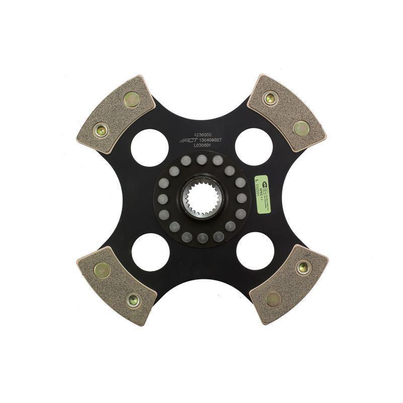 4236008 ACT 4 Pad Rigid Race Disc - greatparts