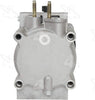 68198 New A/C Compressor with Clutch