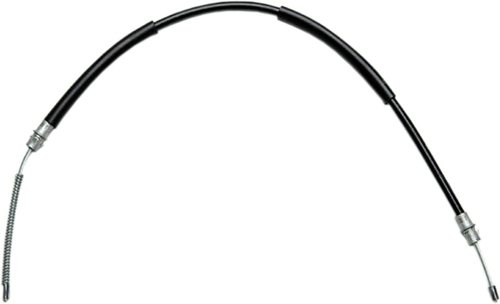 Professional 18P711 Rear Driver Side Parking Brake Cable Assembly