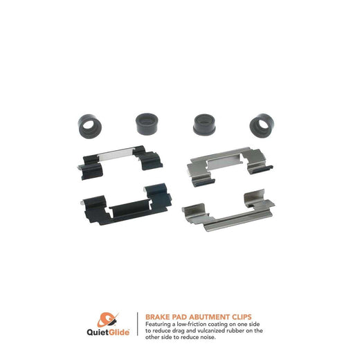 Carlson Disc Brake Hardware Kit for Corvette, XLR, GTO H5759Q