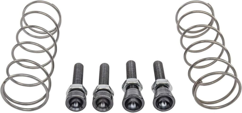 Master Pushrod Length Checker Kit | Measuring Range from 7” to 14.75” | Made in USA | Includes 8 Adjustable Pushrods, 4 Cup Tips, 2 Valve Checking Springs, and Storage Cylinder