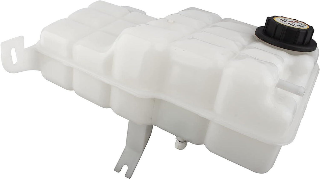 BOXI Coolant Reservoir Bottle Tank with Cap Compatible with Buick Roadmaster 5.7L/Cadillac Fleetwood 5.7L/Chevy Caprice Impala 4.3L 5.7L 1994 1995 1996 V8 Petrol 12528777