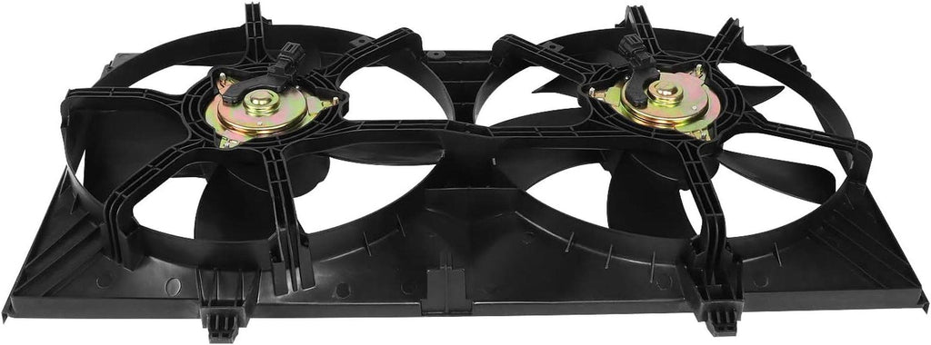 OEM-RF-0855 Factory Style Radiator Cooling Fan Assembly Compatible with 2002-2006 Altima / 2004-2008 Maxima