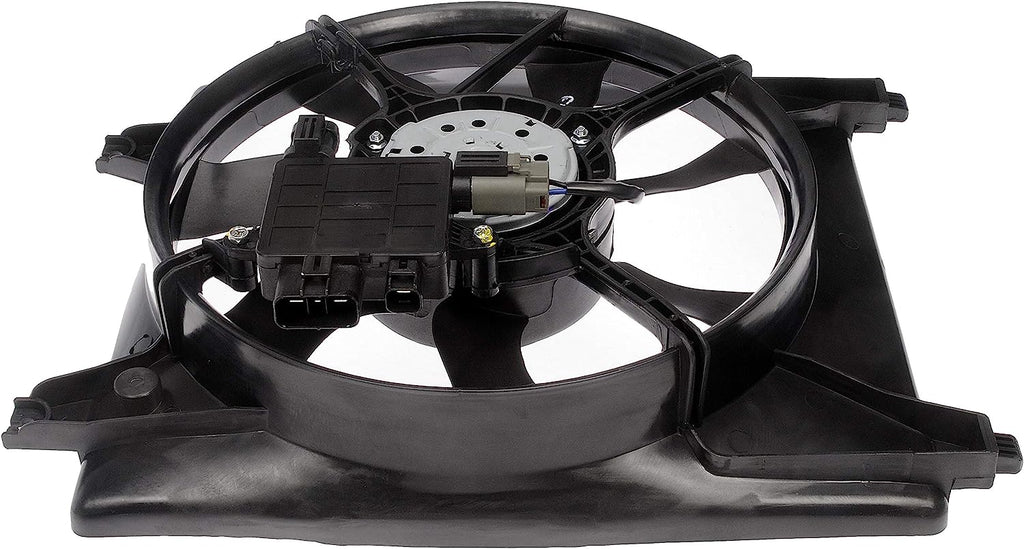 Dorman 621-618 Radiator Fan Assembly with Controller for Select Hyundai/Kia Models