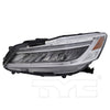 TYC Headlight Assembly for 16-17 Accord 20-9766-00