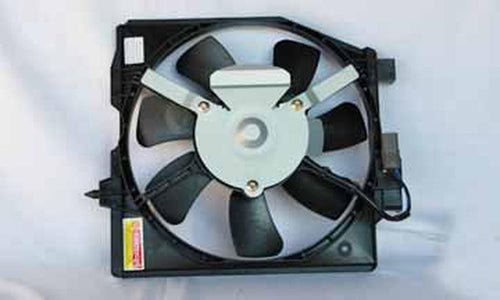 01-03 MAZDA PROTEGE W/ ACURA COND Cooling Fan ASSEMBLY