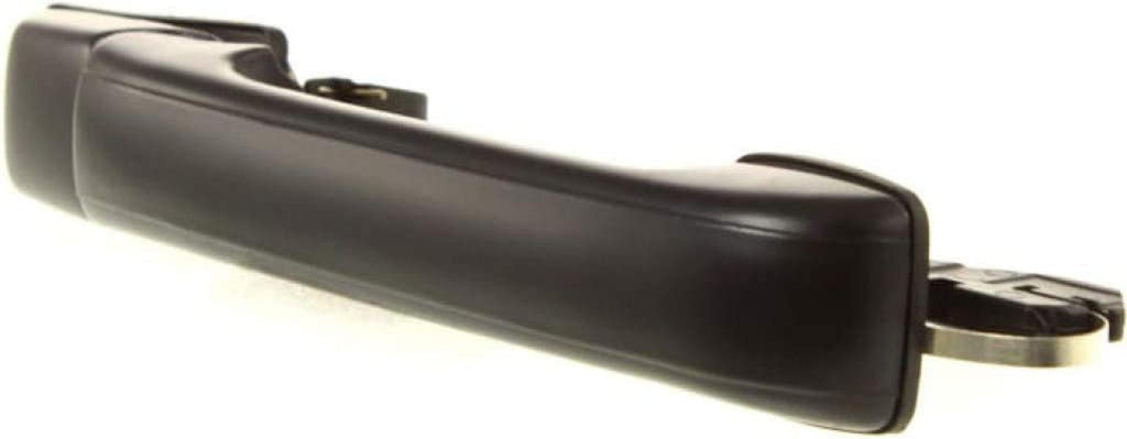 Compatible with Volkswagen Golf Exterior Door Handle 1993-1999 Driver or Passenger Side Rear | Black Trim: All Submodels | VW1520102 | 1HM8392053FZ