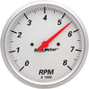 1399 Arctic White Electric Tachometer,5.000 In.