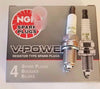 4 NGK SPARK PLUGS BKR5E-11 6953 V-POWER