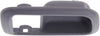 Door Handle Trim Set of 2 Compatible with 2000-2006 Toyota Tundra Front, Driver and Passenger Side