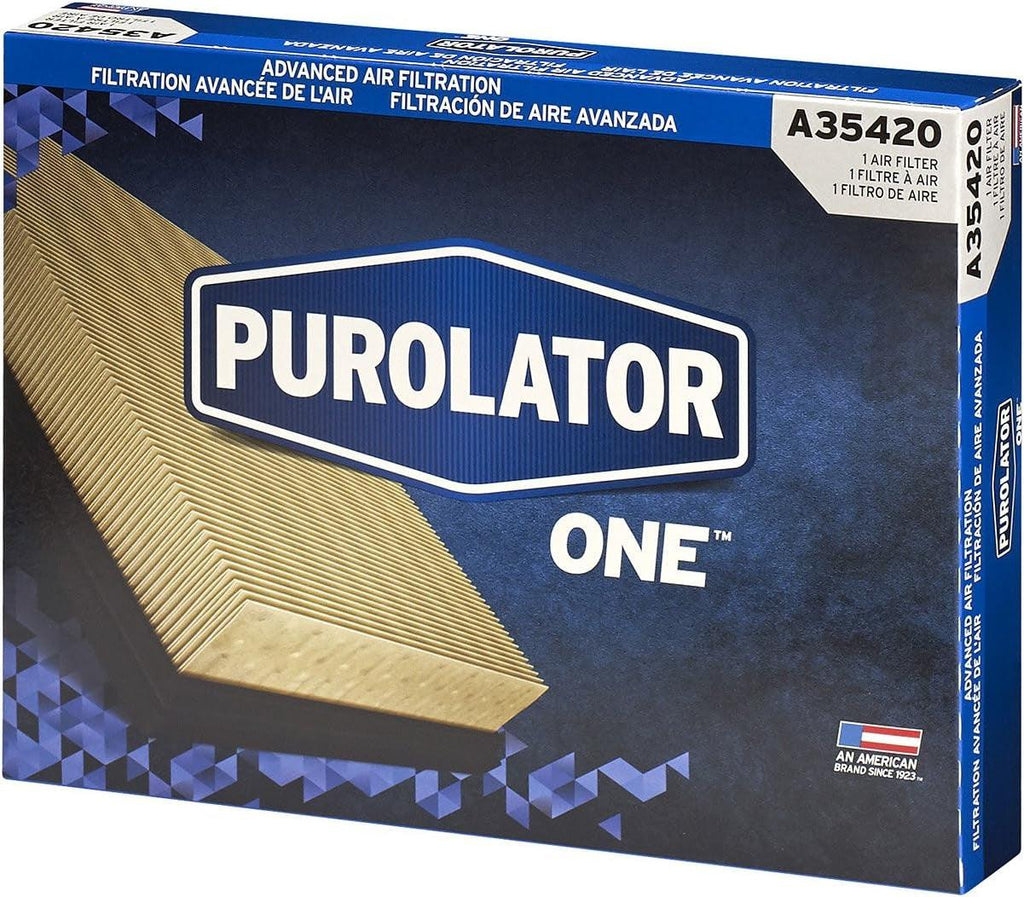 A35420 one Advanced Engine Air Filter Compatible with Select Dodge and Hyundai
