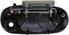 Door Handles Exterior Textured Black Front Pair Set Compatible with Expedition Navigator