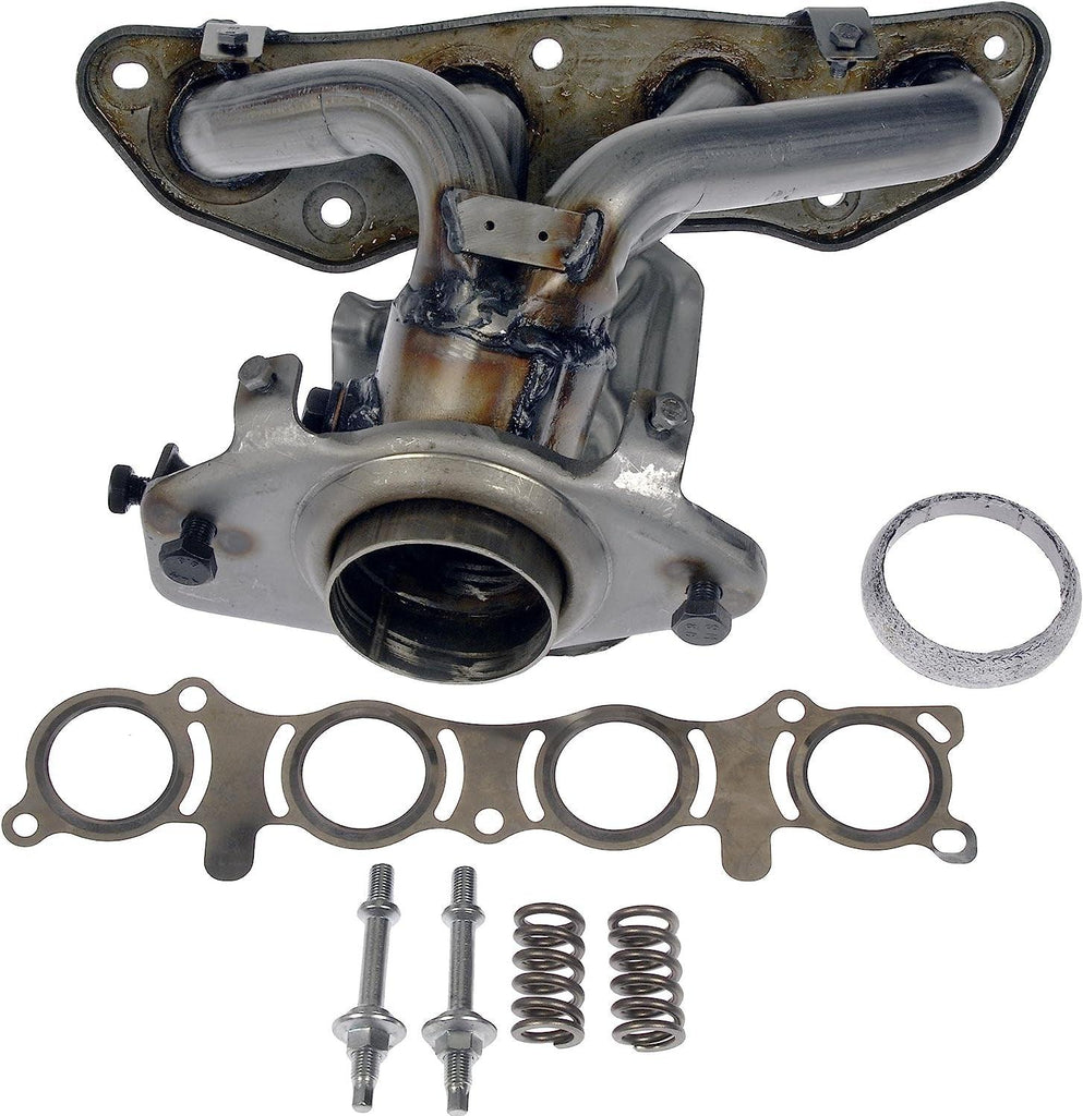 Dorman 674-982 Exhaust Manifold Kit - Includes Required Gaskets and Hardware Compatible with Select Nissan Models