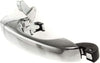 Compatible with Chrysler 300 Exterior Door Handle 2005-2010 Passenger Side Front or Rear | Chrome | Trim:All Submodels | CH1521124 | 5065800AH