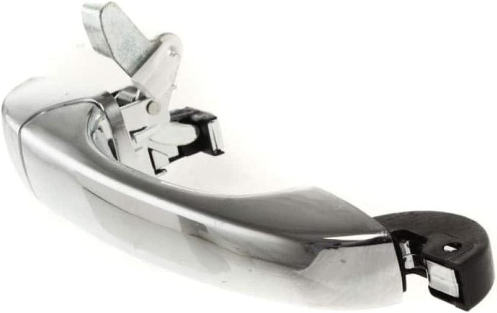 Compatible with Chrysler 300 Exterior Door Handle 2005-2010 Passenger Side Front or Rear | Chrome | Trim:All Submodels | CH1521124 | 5065800AH