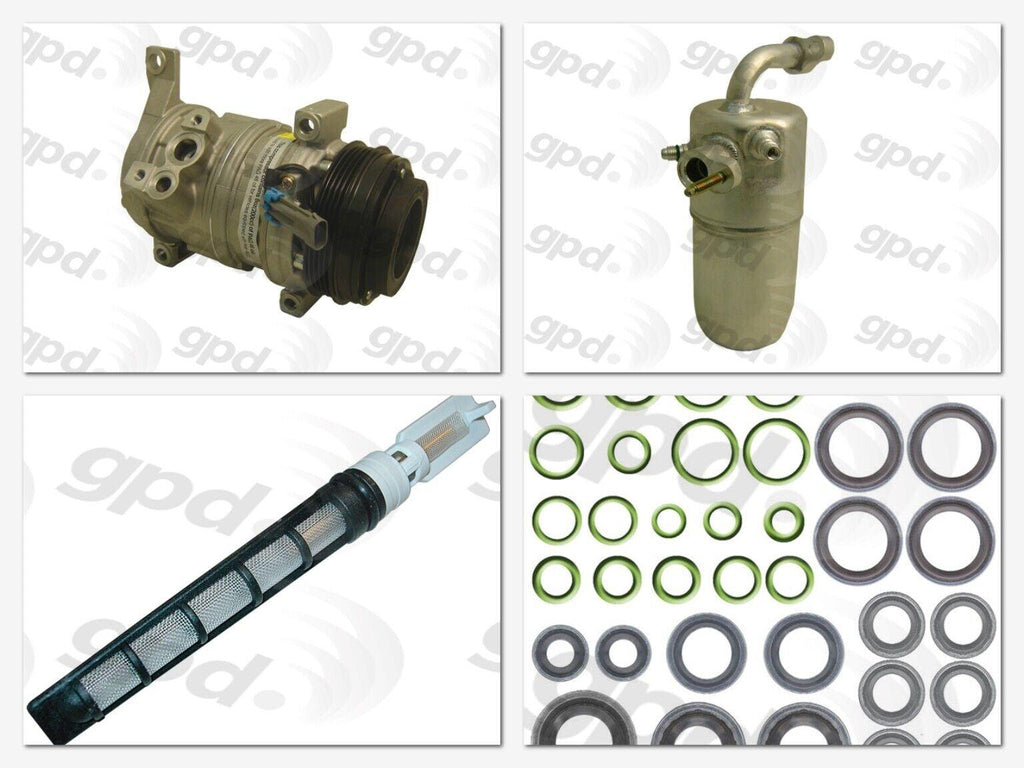 A/C Compressor and Component Kit for Tahoe, Yukon, Yukon XL 1500+More 9613221