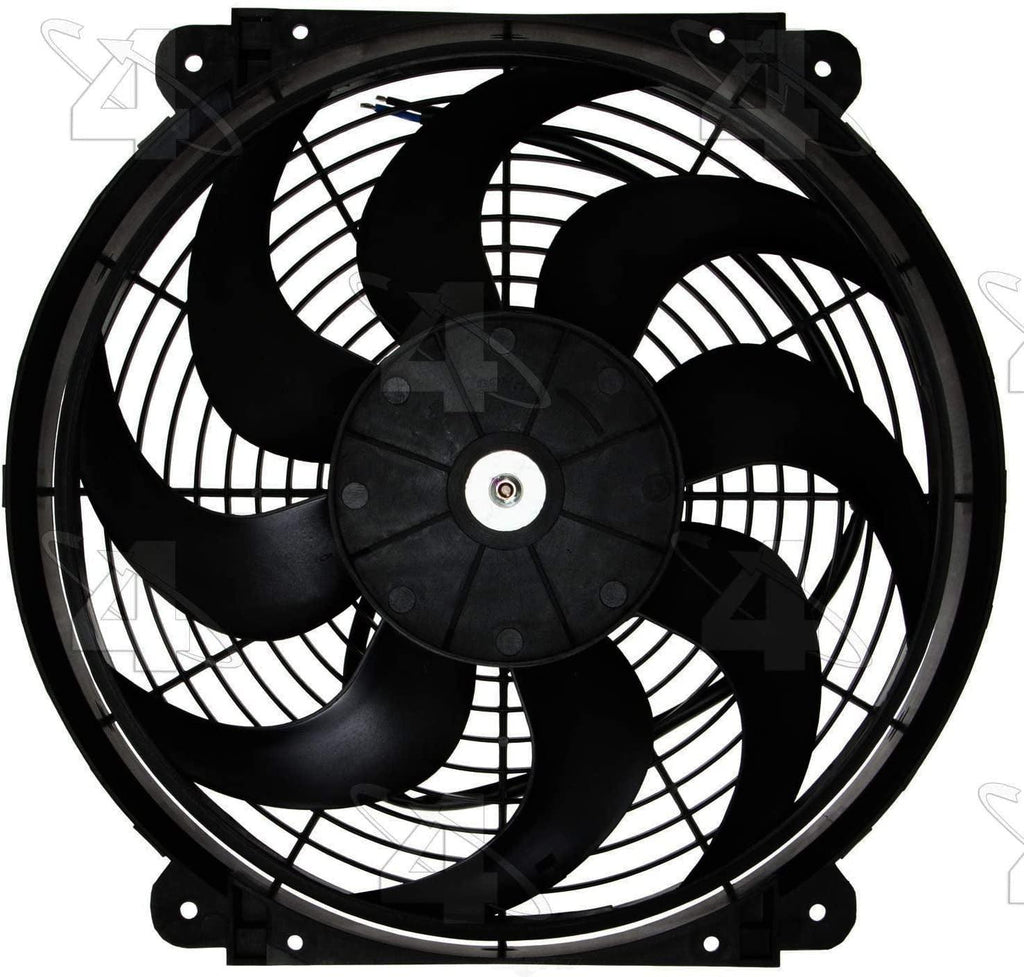 Hayden 3690 Rapid-Cool™ Reversable Universal-Fit Add-On Fan Kit – Not OEM Replacement