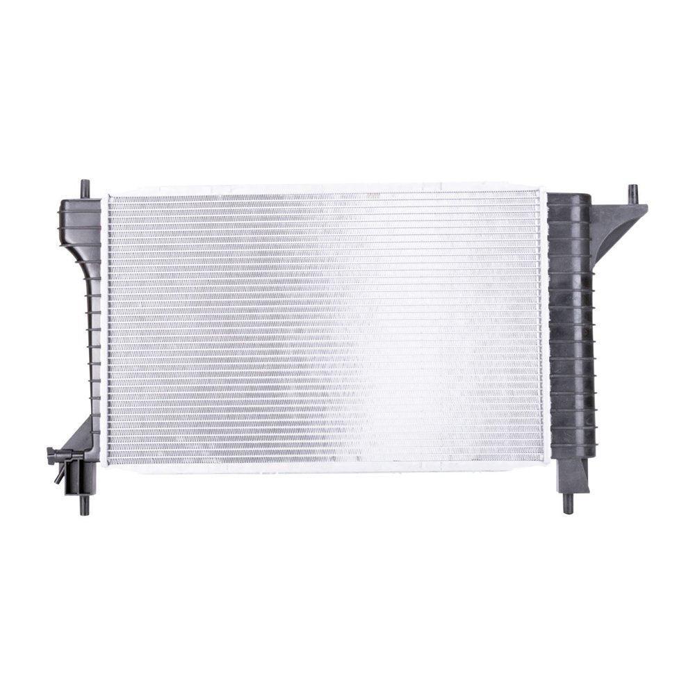 1775 for Ford Mustang 1-Row Plastic Aluminum Replacement Radiator