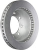 76920FZN Rust Prevention Technology Coated Rotor Brake Rotor, 1 Pack