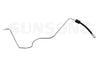 Sunsong Brake Hydraulic Hose for V60, S60, S80, V70, XC70, S-Type 2204908