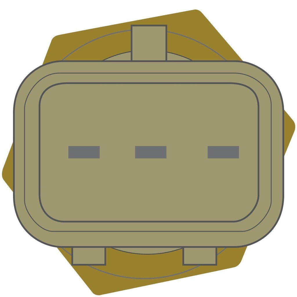 Global Parts Engine Coolant Temperature Sensor for Kia 1712628