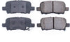 16-865 Z16 Evolution Rear Ceramic Brake Pads