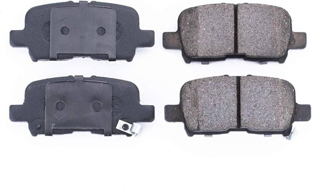 16-865 Z16 Evolution Rear Ceramic Brake Pads
