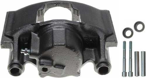 Gold 18FR743 Front Passenger Side Disc Brake Caliper Assembly (Friction Ready Non-Coated), Remanufactured