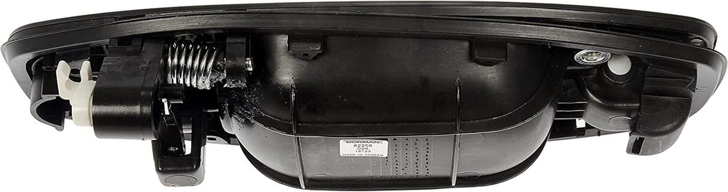 Dorman 82256 Front Driver Side Exterior Door Handle Compatible with Select Hyundai Models, Smooth Black
