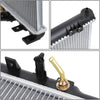 OEM-RA-2443 2443 Aluminum Radiator Compatible with 02-06 CR-V AT/03-06 Element,29-1/16" W X 15-3/4" H X 5/8" D,1-1/4" Inlet / 1-1/4" Outlet