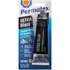 Permatex 82194 Ultra Grey Rigid High-Torque RTV Silicone Gasket Maker, 3.5 Oz. & 82180 Ultra Black Maximum Oil Resistance RTV Silicone Gasket Maker, 3.35 Oz. Tube