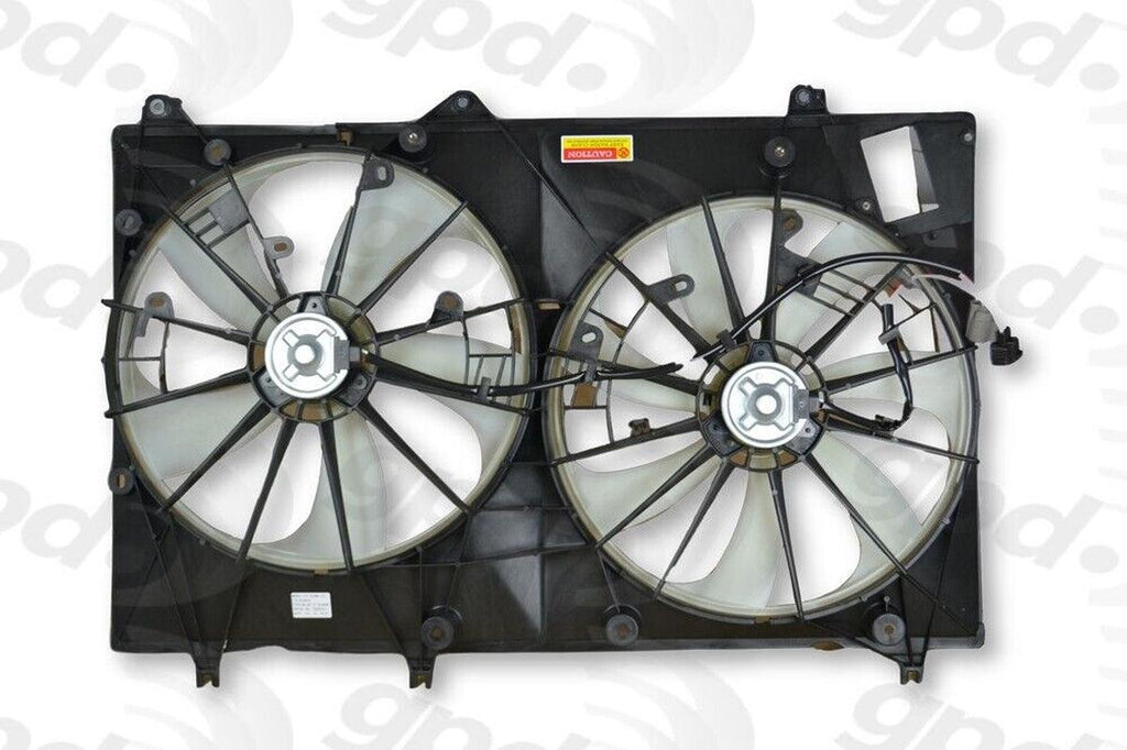 Global Parts Engine Cooling Fan Assembly for 08-13 Highlander 2811651