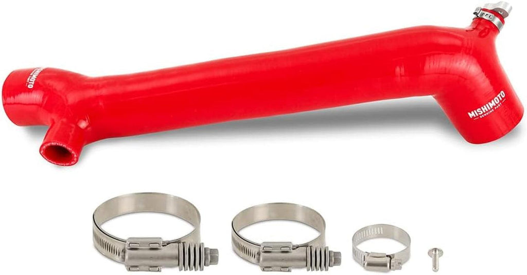 Silicone Charge Tube Compatible with Polaris RZR XP Turbo 2016+, Red