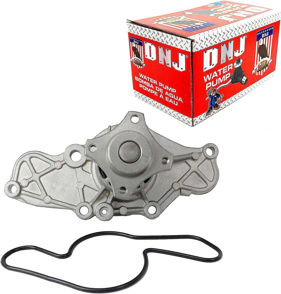 DNJ WP455A Water Pump for 1993-2002 / Ford, Mazda / 626, Millenia, MX-3, MX-6, Probe / 1.8L, 2.5L / DOHC / V6 / 24V / 152Cid, 1845Cc, 2497Cc