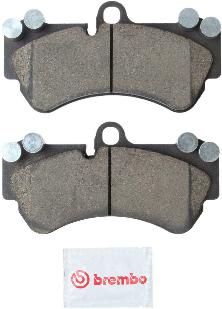 Brembo Front Disc Brake Pad Set for G550 4X4, Cayenne, Touareg (P85069N)
