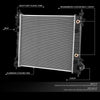 OEM-RA-13342 1-Row Aluminum Core Radiator Compatible with 2013-2015 Spark 1.2L DOHC,16-9/16" W X 17-11/16" H X 5/8" D,1-3/16" Inlet / 1-3/16" Outlet