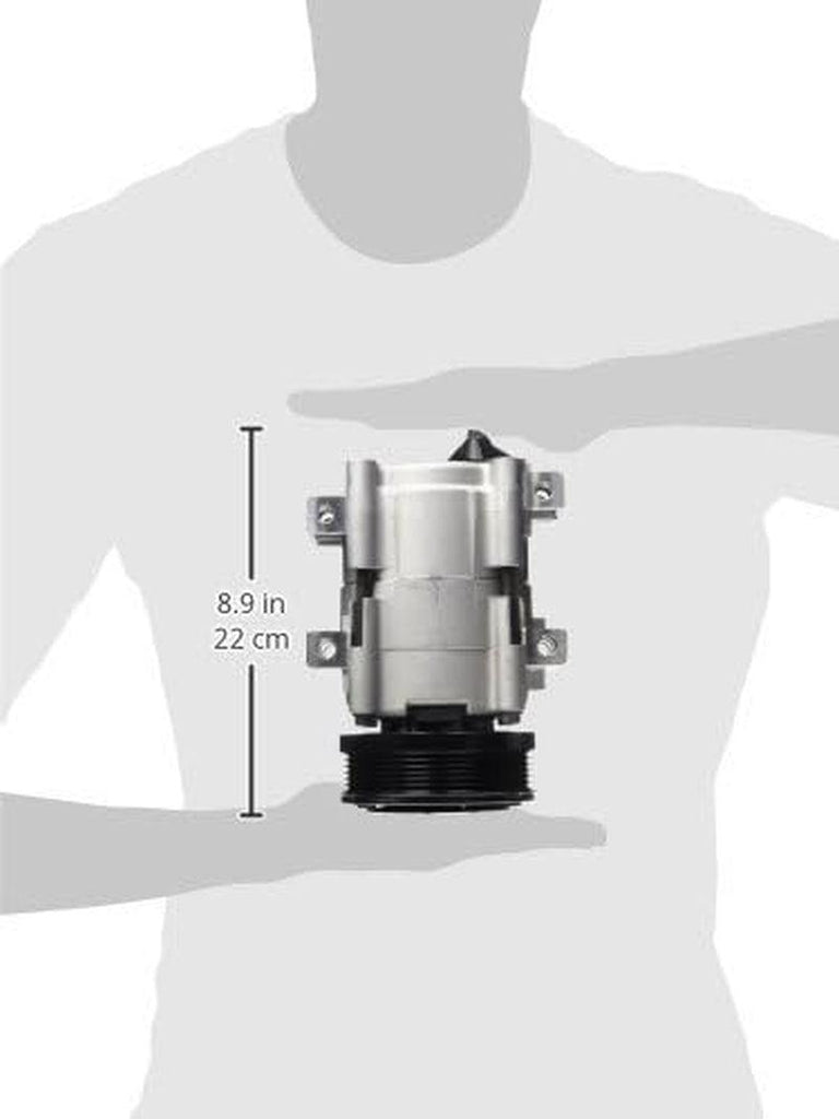 58168 Compressor with Clutch
