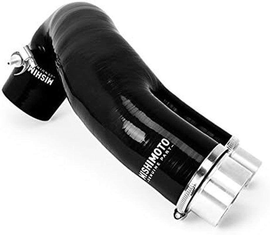 MMHOSE-MS3-07TIHBK Silicone Induction Hose Compatible with Mazda Mazdaspeed3 2007-2013/Mazdaspeed6 2006-2007 Black