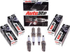APP3924 Double Platinum Automotive Replacement Spark Plugs (4 Pack)