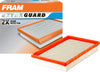 Extra Guard Flexible Rectangular Panel Engine Air Filter Replacement, Easy Install W/Advanced Engine Protection and Optimal Performance, CA7614