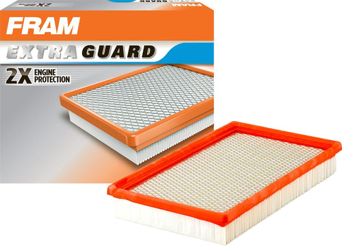 Extra Guard Flexible Rectangular Panel Engine Air Filter Replacement, Easy Install W/Advanced Engine Protection and Optimal Performance, CA7614