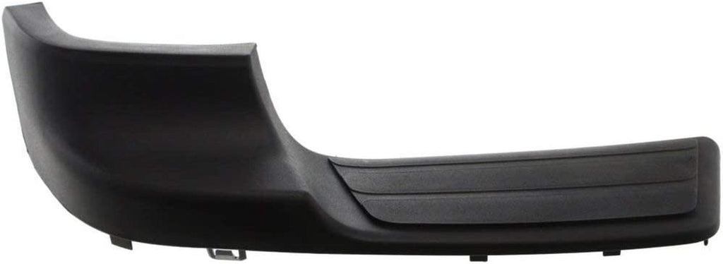 Evan-Fischer Bumper Step Pad Compatible with Chevrolet Trailblazer 02-09 Rear Right and Left Outer Step