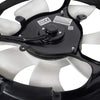 OEM-RF-0183 Factory Style Radiator Cooling Fan Assembly Cooling Efficiency Improved Direct Replacement [Compatible with 2006-2011 Civic 1. 8L]