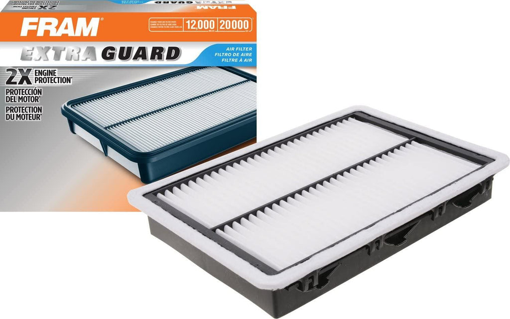 Extra Guard CA11942 Replacement Engine Air Filter for Select Hyundai Sonata and Kia Optima (2.0L & 2.4L), Provides up to 12 Months or 12,000 Miles Filter Protection